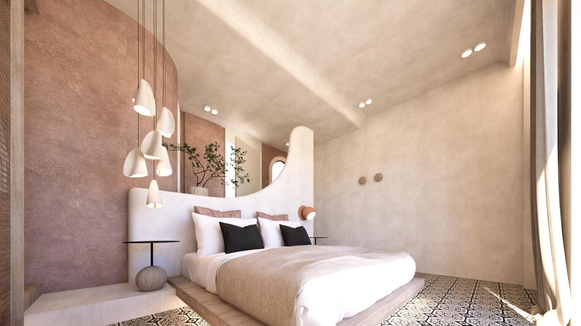 Atlantic Island Suites Astypalaia Bagian luar foto