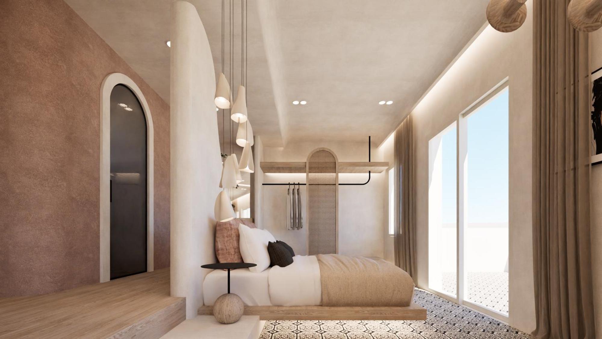 Atlantic Island Suites Astypalaia Bagian luar foto