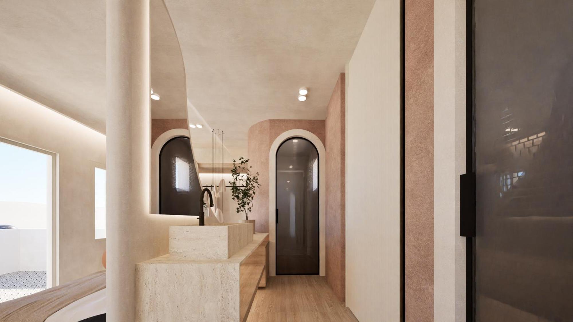 Atlantic Island Suites Astypalaia Bagian luar foto