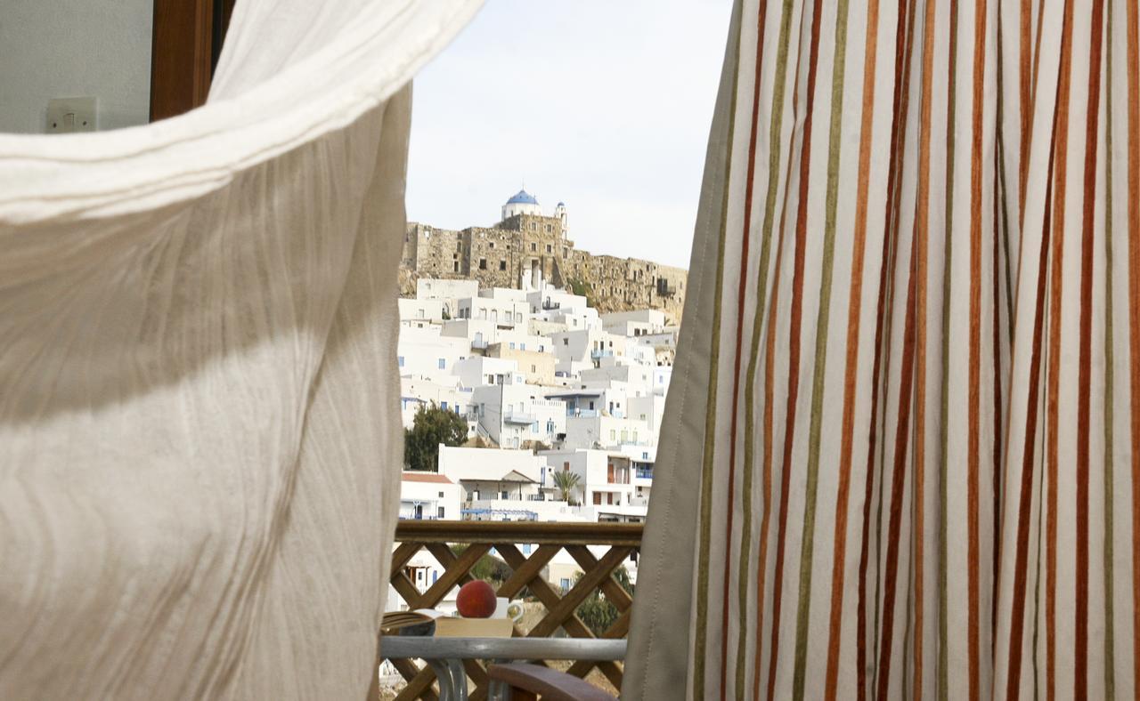 Atlantic Island Suites Astypalaia Bagian luar foto