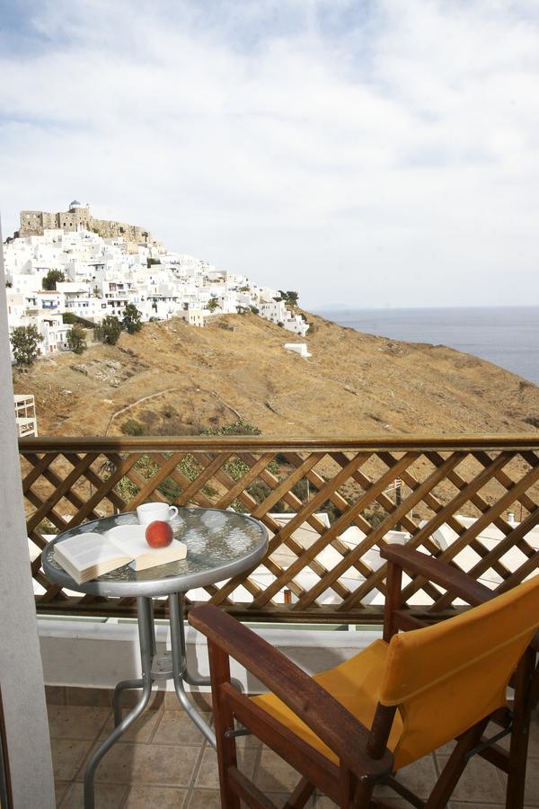 Atlantic Island Suites Astypalaia Bagian luar foto