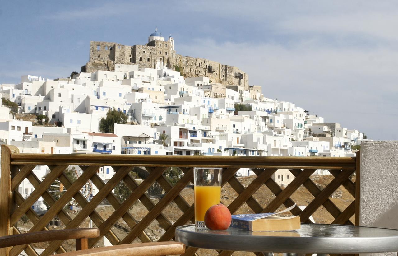 Atlantic Island Suites Astypalaia Bagian luar foto