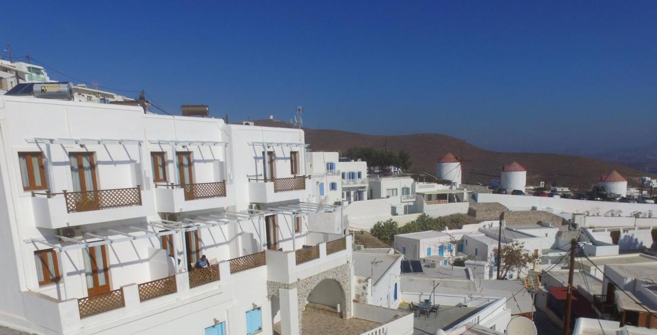 Atlantic Island Suites Astypalaia Bagian luar foto